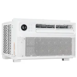 8000/10,000/12,000 BTU Inverter Window Air Conditioner with Remote & APP Control, Wi-Fi Enabled, Ultra Quiet, Energy Saving Window AC Unit Cools up to 450 Sq.Ft., Easy Installation with Included Kit, White