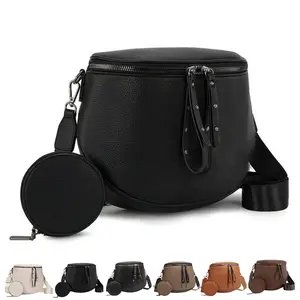 Spacious Bum Bags for Women | | Nylon Crossbody Fanny Packs | Purse Belt Purse for Travel Running, Fashion Holiday Gifts