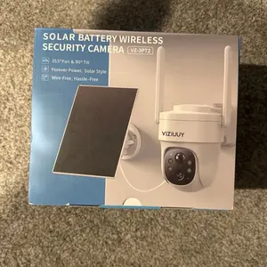 Viziuuy Solar Battery Wireless Security Camera