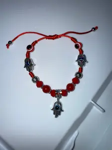 Pulsera Hamsa Hand con Mal de Ojo