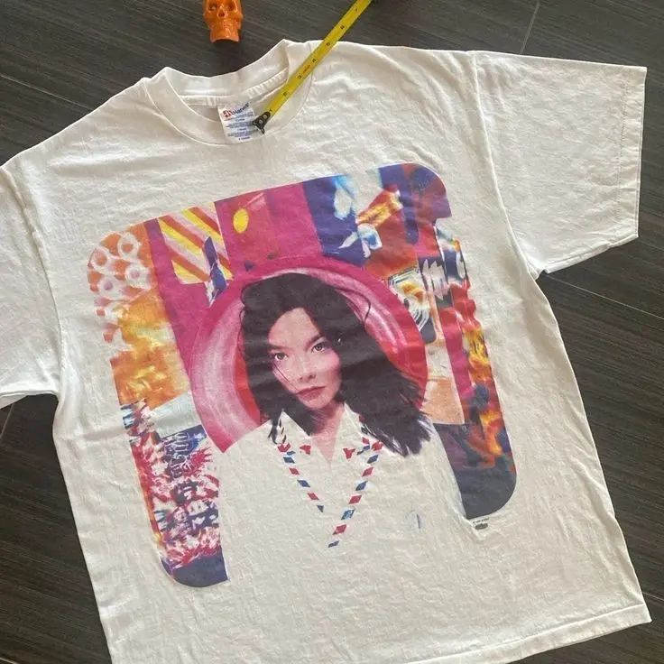 1995 Bjork Post Album Art TShirt