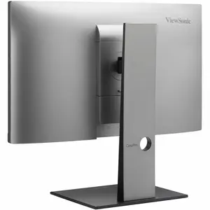 ViewSonic VP2488-4K 24 Inch 4K Mac-Ready Monitor with 100%sRGB, 98% DCI-P3, Pantone Validated, Advanced Ergonomics, Thunderbolt 4, USB Hub, HDMI, and DP for Home and Office