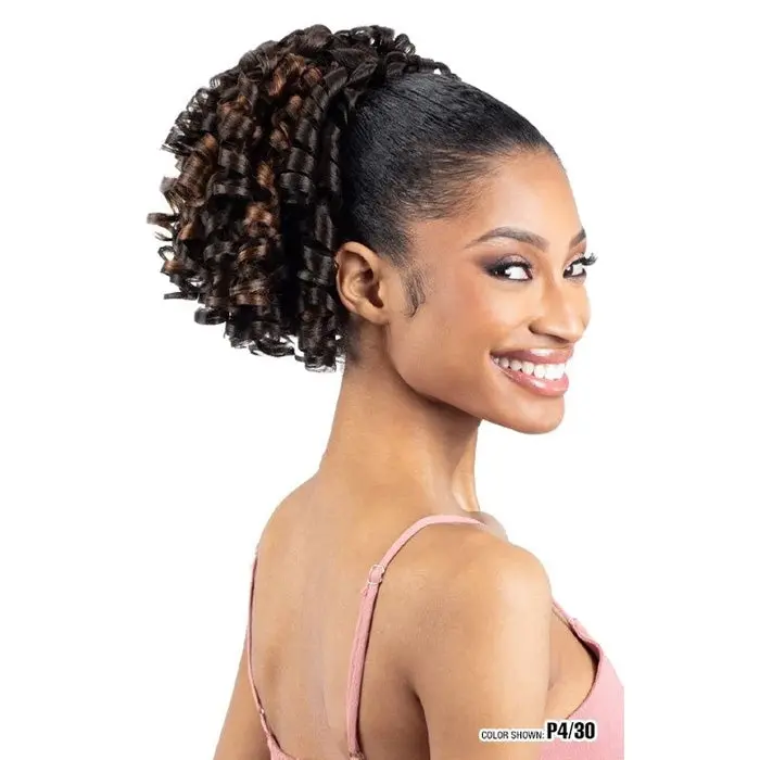 Shake-N-Go Ponycrush Drawstring Ponytail Hair Piece - MELLOW POP