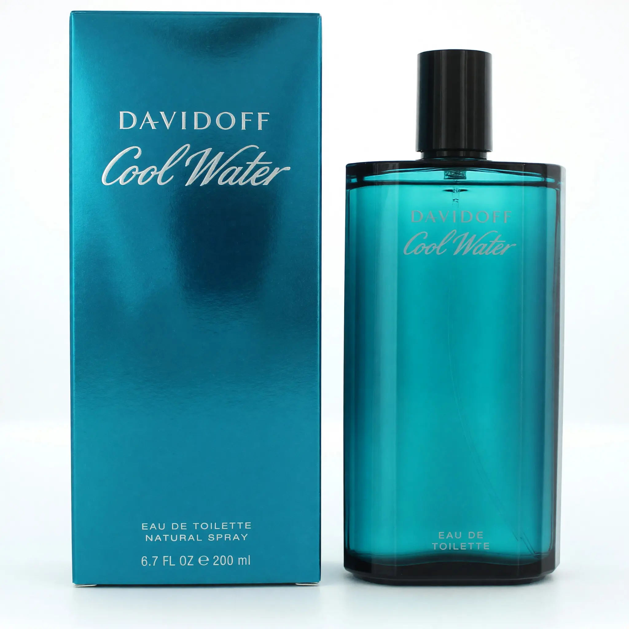Cool Water by Davidoff, 6.7 oz EDT Spray for Men Cool Water by Davidoff, 6.7 oz EDT Spray for Men