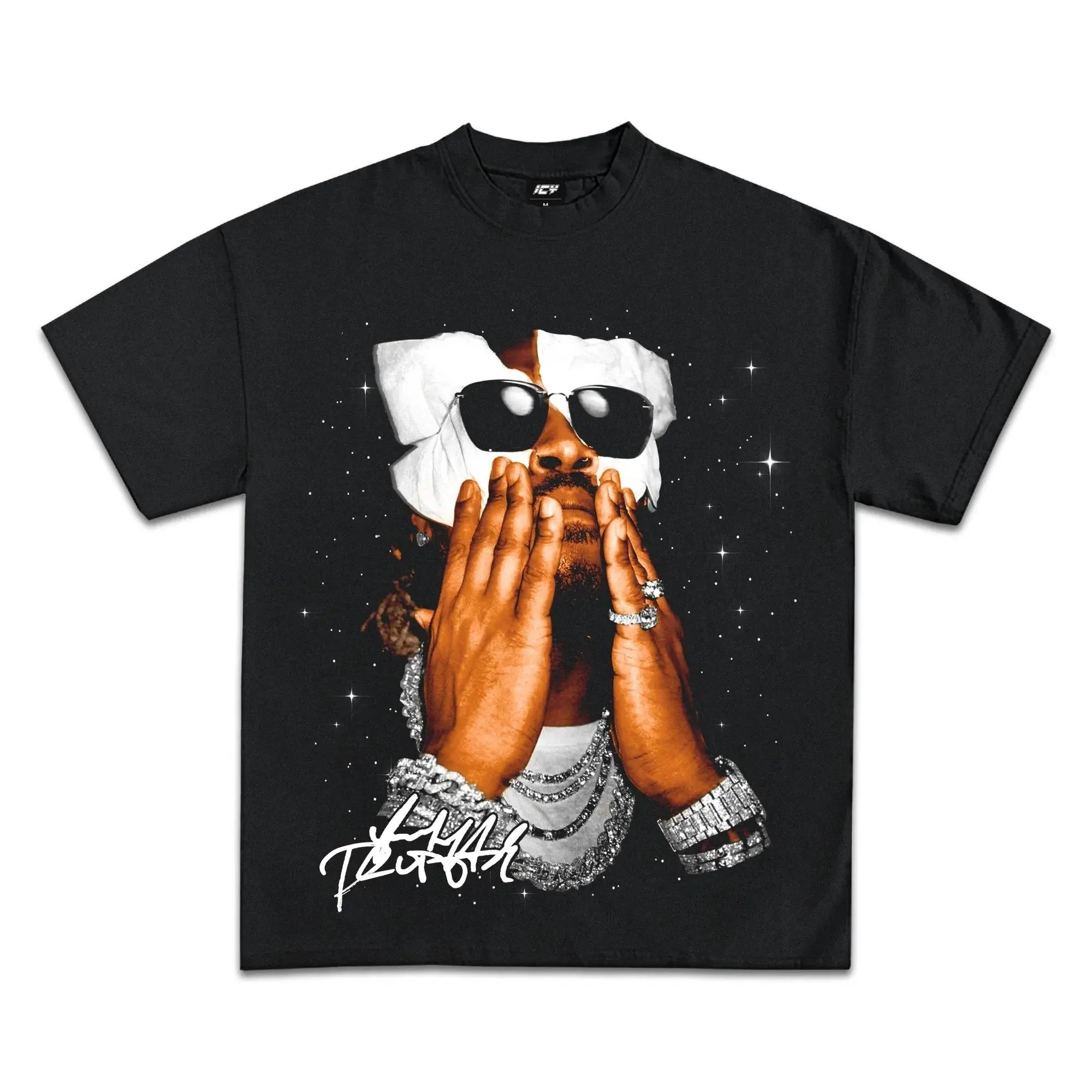 Future Hendrix Shirt Vintage Hip Hop Rap Graphic Unisex T-Shirt