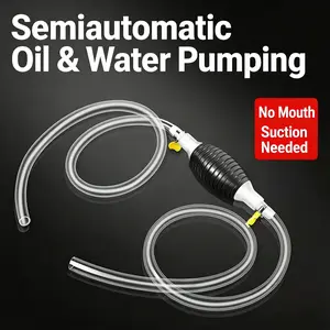 Oil Extractor,Oil Extraction Hose,Oil Transfer Pump,Manual Oil Extractor,Automatic Oil Extraction Wizard,Oil Absorption Pro,Easy to Operate,Portable