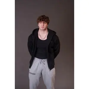 EKKO Zip-Up Hoodie - Polar Fleece | 380 GSM | Men's + Women's Hoodie EKKO Zip-Up Hoodie - Polar Fleece | 380 GSM | Men's + Women's Hoodie