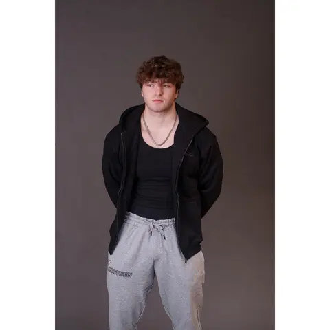 EKKO Zip-Up Hoodie - Polar Fleece | 380 GSM | Men's + Women's Hoodie