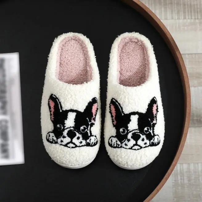 Boston Terrier Slippers