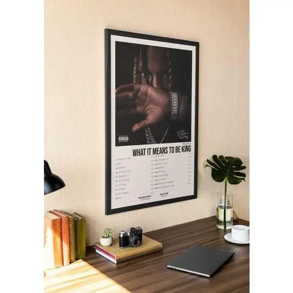 King Von - What It Means To Be King | Album Cover Poster