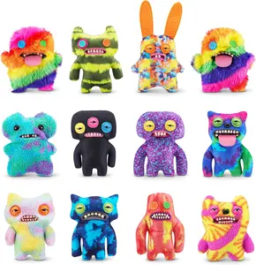 Funny Ugly Monster Fuggler Laboratory Misfits Plush Collectable Toy Unique Quirky Adorable Character Perfect Gift for Collectors