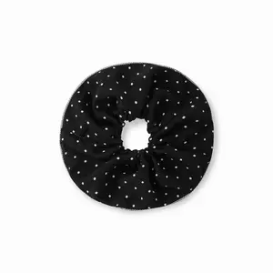 Cider DOUBLE LAYERED POLKA DOT SCRUNCHIE