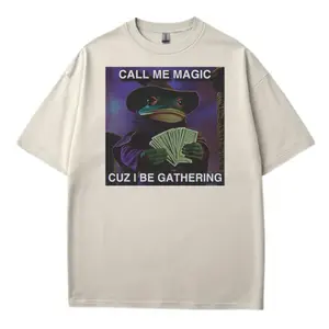Frog Mage Gathering Shirt – Funny Wizard Toad Tee, Gamer Magic Graphic Shirt, Fantasy Gift for Players