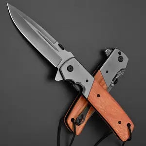 Tactical EDC Gift Knife –  Pocket Knife,8C13Mov high-carbon steel construction, Folding knife,safety lock design, men's gift, suitable for camping, hunting, outdoor survival, emergencies, and everyday tactical gear.