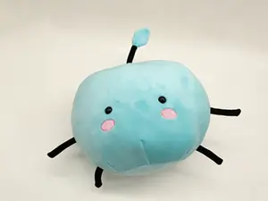 Cartoon Round Plush Fruit Apple Doll - Soft, Cute-Expression Home Decor Doll Ornament, Pillow Gift, Popular New Home Supply