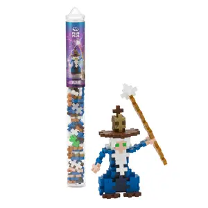 Plus-Plus Wizard Tube – STEM Toy for Fine Motor Skills and Focus