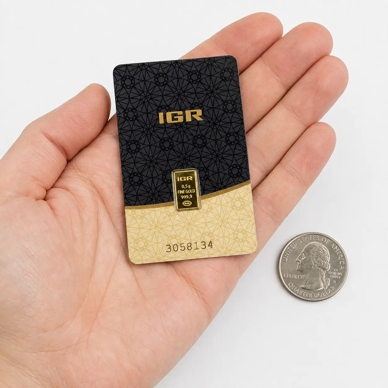 1/2g Gold Bar - Assorted Brands Collectible Gold Bullion Block