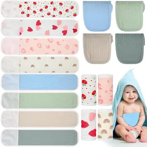 8 Pcs Umbilical Cord Cover  Newborn Belly Button Binder  Baby Umbilical Hernia Belt Belly Band Comt Adjustable Cotton  Newborn Protection Baby Gifts  0 To12 Months(Cute)