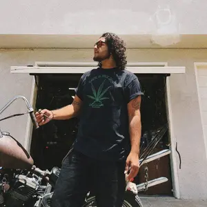 "Have A Nice Jay" Fun Party T-shirt with Marijuana Hemp Leaf Tshirt