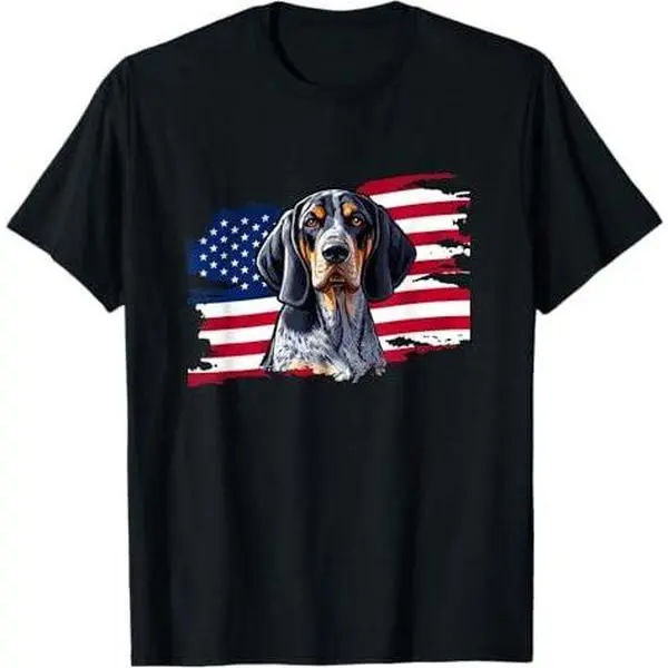 blue tick coonhound shirt - TikTok Shop