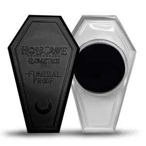 Funeral Proof Waterproof Gel Eyeliner and Brow Pomade | Glass Jar | Smudge Proof & Long Lasting | Creamy Pigmented Formula | Vegan, Cruelty-Free, and Talc Free | 30+ Shades