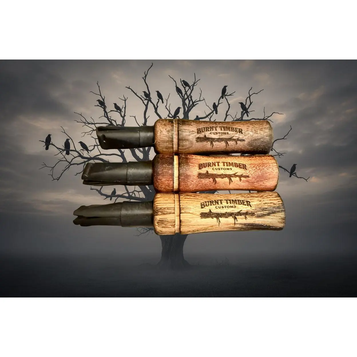 Burnt Timber Customs Chaos Crow Call