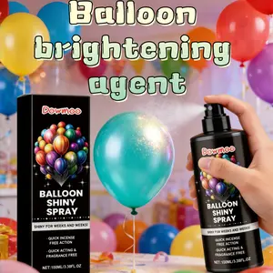 Balloon Shine Enhancer, Long-Lasting Glossy Finish, Brightening Spray for Perfect Balloons, Ideal for Parties & Events