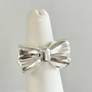 Sterling Silver 925 Lightweight Hollow Ring Electroform Jewelry