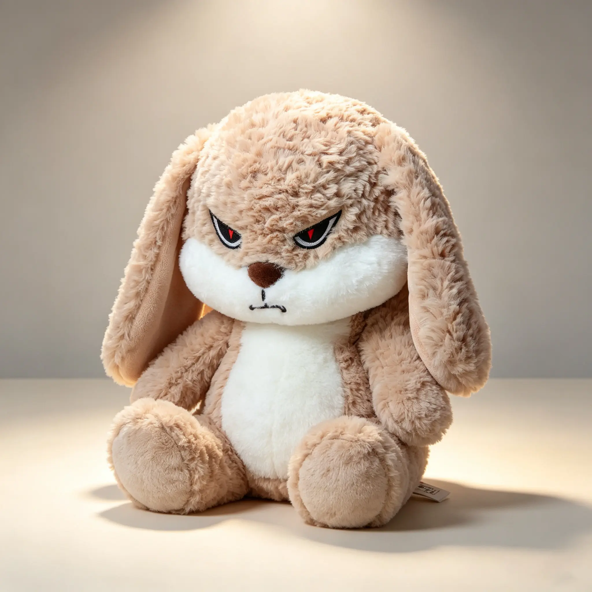 Cute bunny soft doll Holiday Gift Companion Valentine gift Bunny plush toy bunny funny ears perfect gift