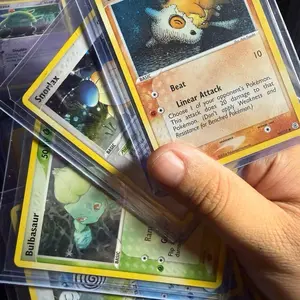 Pokémon Cards Fire Red Leaf Green Holos - Collectible Trading Cards Featuring Snorlax Bulbasaur & Beat Linear Attack