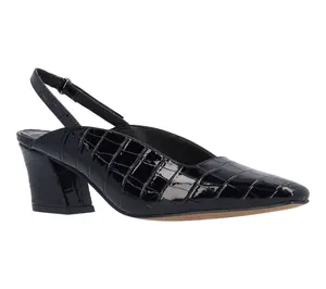 J. Renee' Pump - Stasia Embossed