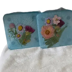 Light Blue Coasters
