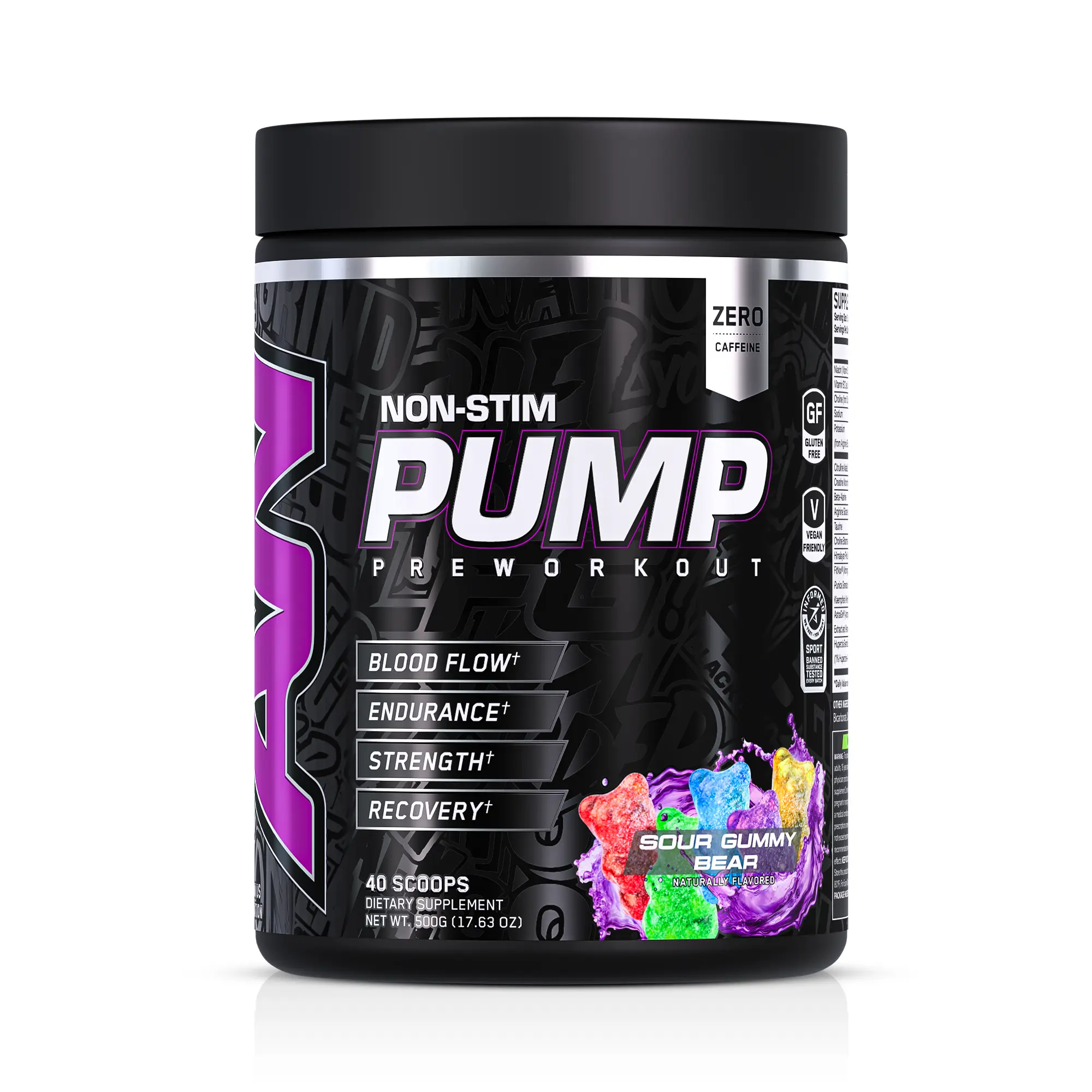 Per4m Per4m Pre Workout Powder 570g | Intense Pump, Sustained - View #8