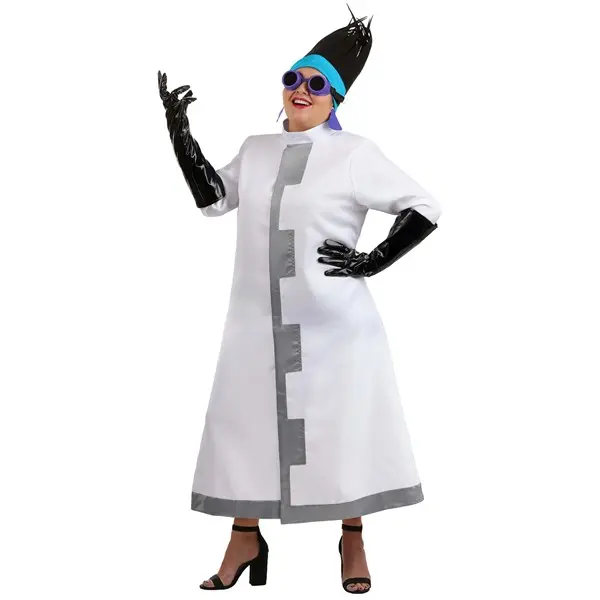 Plus Size Disney Yzma Lab Coat Costume for Women (© Disney)