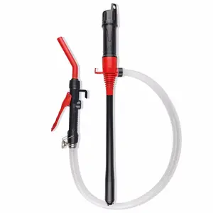 Electric Fuel Transfer Pump, 2.2GMP,Portable Battery Powered Transfer Pump,Multi-Use Siphon Liquid Extractor for Gasoline, Diesel, Fuel, and Water Transfer,Gift for Father