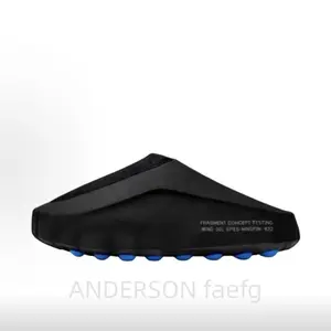 Black Soft, Flexible, and Breathable Slip-On Slippers with Foot Massage Design: Stylish Slippers That Keep Your Feet Comfortable Even After Long Hours on Your Feet
