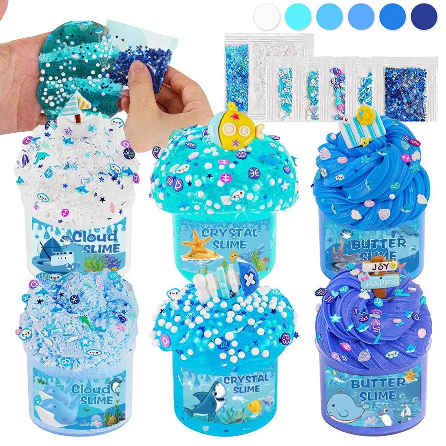 Blue, 70 ml — 6 colors available