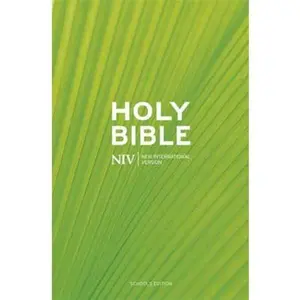 USED-NIV Schools Bible. by Bible English New International Version New International Version (Hardcover)