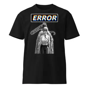 ERROR Denji x Makima T-Shirt