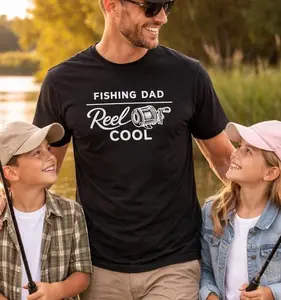 Fishing Dad Reel Cool Shirt Funny Dad Fishing T-Shirt Father's Day Gift for Dad Cool Fishing Shirt Outdoors Dad Tee