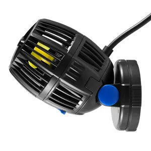 SUGIFT Aquarium Wave Maker 20W 2113 GPH Quiet DC Powerhead Adjustable Fish Tank Circulation Pump with Controller Strong Magnetic Base 360 Degree Rotating Wavemaker for Freshwater Saltwater Tanks