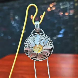 Pendant-Blessing Pendant-Rutilated Quarts-Clarity To This Person