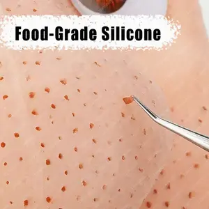 Pimple Popper Stress Relief Fidget Toy Realistic Face Model with Blackhead Remover OCD Squeeze Tool ASMR Popping Sensory Toys
