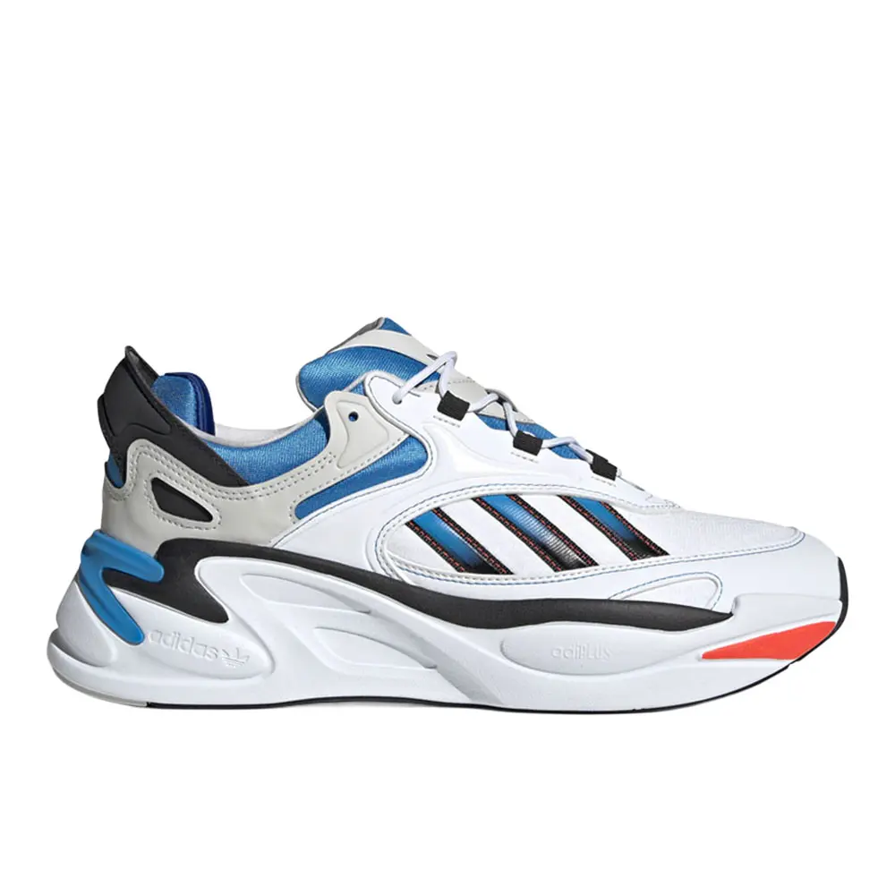 adidas Mens Ozmorph Sneakers Shoes Casual - White