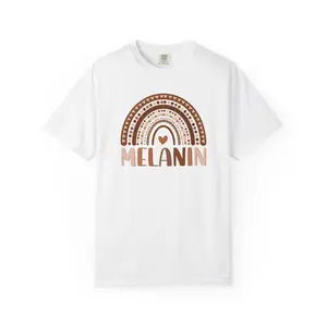 Melanin Glow Rainbow Tee