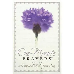 USED-One-Minute Prayers to Begin and End Your Day by Hope Lyda (Hardcover)