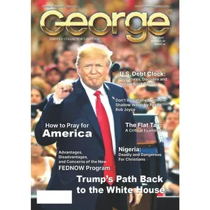 GEORGE Magazine, Issue 17, Collector’s Edition