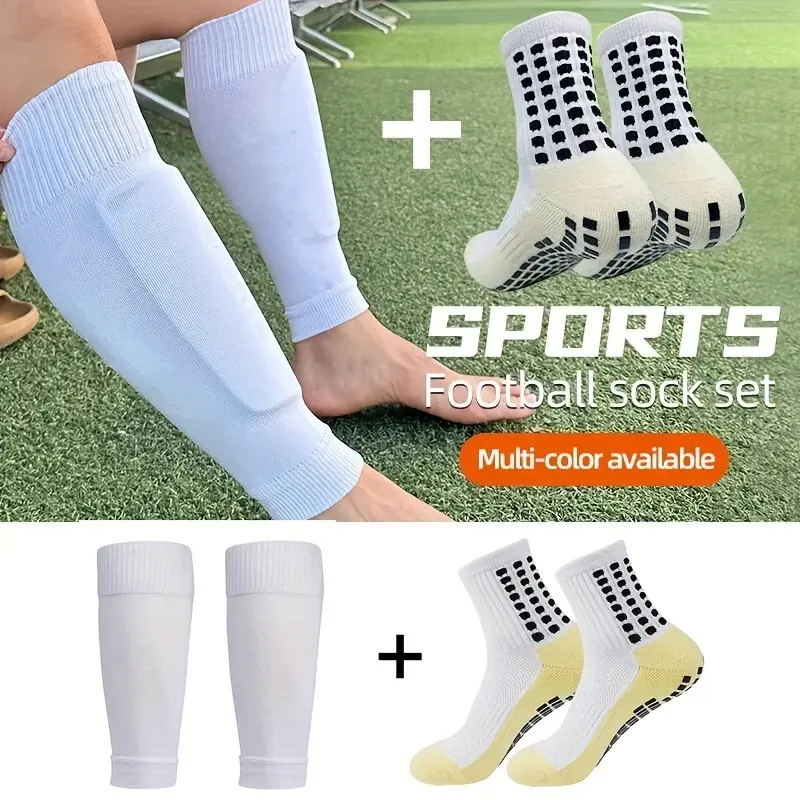 Lpxpass Men's Universal Crew Athletic Socks for Adults - 2/4/6/8 Counts, Non-Slip, Comfortable, All Seasons Sports Socks for Basketball, Outdoor Training