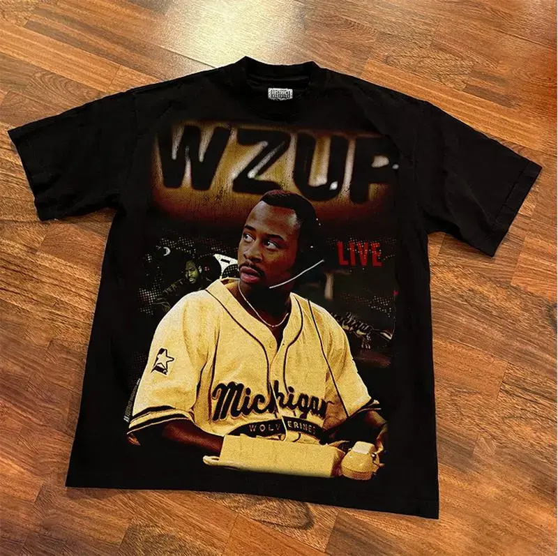 Martin Lawrence shirt XL WZUP RAP, Tshirt Hot trend Womenswear Top Cotton
