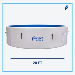 20' Round Drop Stitch Pool